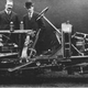 Illustration for article titled The Schilovski Gyrocar: Turn-Of-The-Century Segway-Fighter